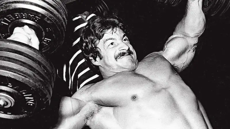 Mike Mentzer Workout