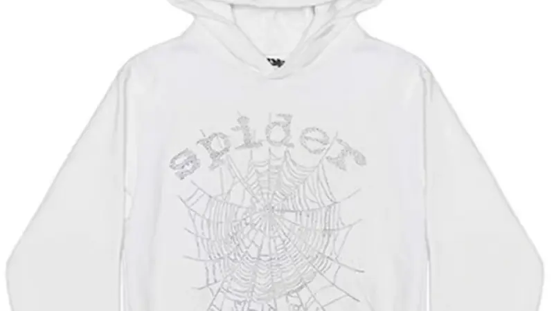 White Spider Hoodie