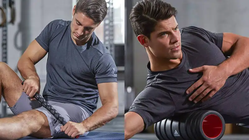 Massage Roller Ball vs. Muscle Stick