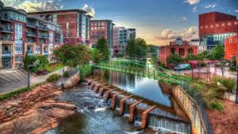 reedy river landscapes