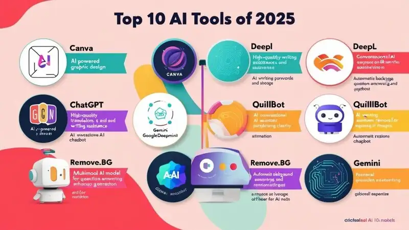 Best AI tools 2025