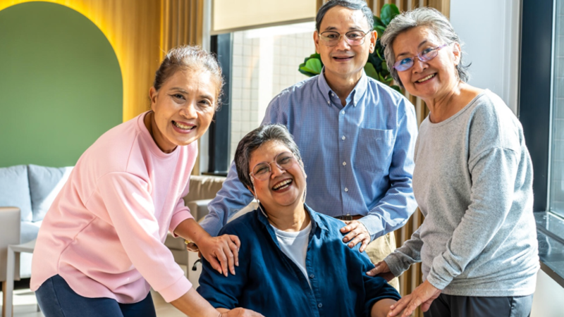 Emotional Well-Being for Seniors