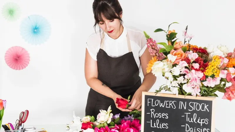 Skilled Florist