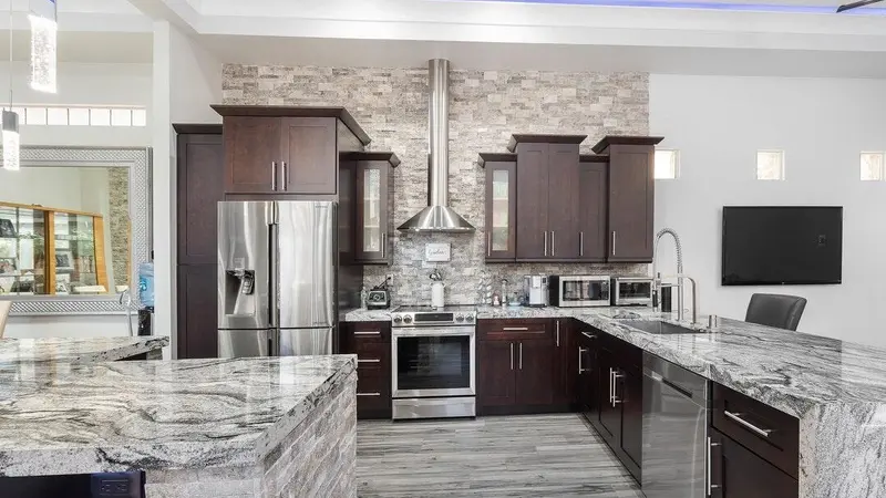 kitchen renovation