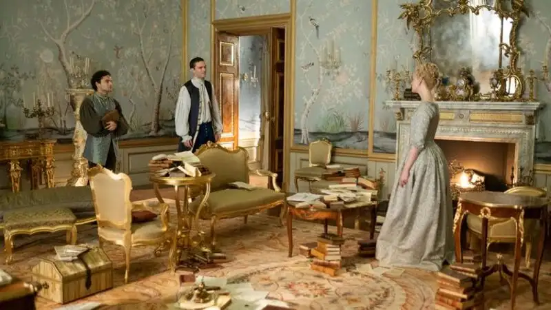 Catherine the Great Furniture Legacy of Royal Elegance