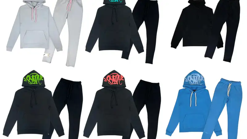 Syna World Tracksuit Designed for Movement and Modern Living