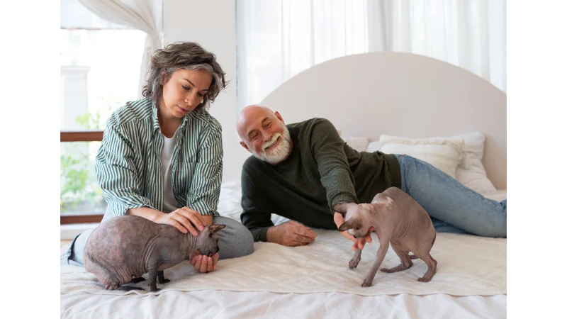 The Role of Pets in Enhancing Seniors' Overall Well-Being